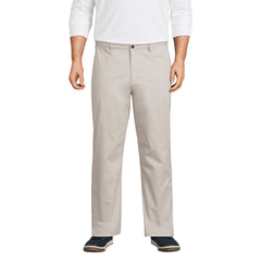 Men's Big and Tall Knockabout Comfort Waist Traditional Fit Chino Pant