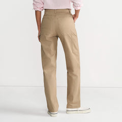 Women's Herringbone Chino High Rise Utility Pants