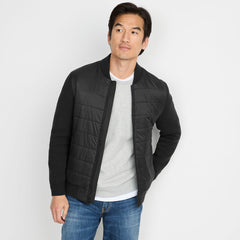 Men's Insulated Sweater Jacket