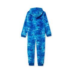 Kids Hooded Plush Onesie