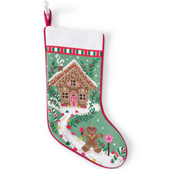 Needlepoint Personalized Christmas Stocking
