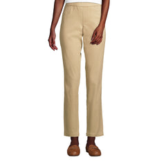 Women's Tall Mid Rise Pull On Chino Ankle Pants