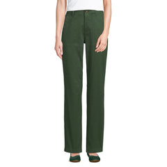 Women's High Rise Chino Utility Straight Leg Pants