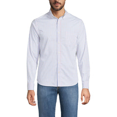 Men's Tall Long Sleeve Travel Kit Shirt