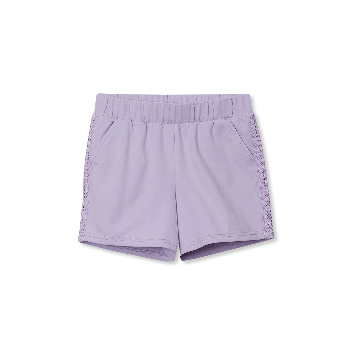 Girls French Terry Pull On Shorts