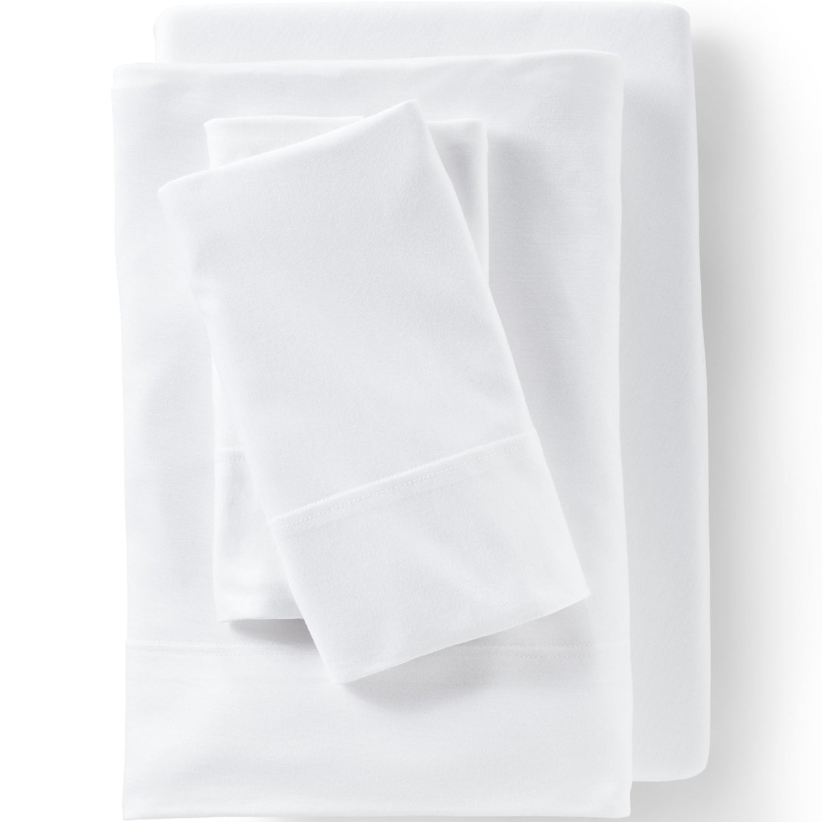 School Uniform Lightweight Stretch Modal Jersey Heathered Bed Sheet Set