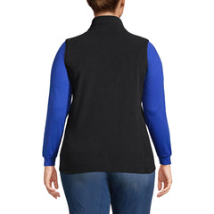 Women's Plus Size Thermacheck 100 Fleece Vest