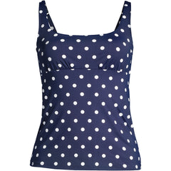 Women's Square Neck Underwire Tankini Swimsuit Top