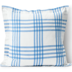 Comfy Super Soft Cotton Flannel Plaid Pillow Sham - 5oz