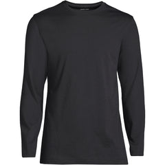 Men's Big and Tall Long Sleeve Cotton Supima Tee