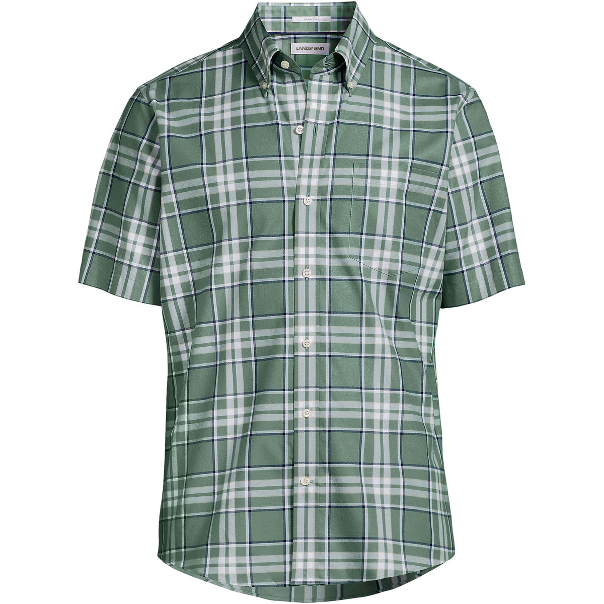 Men's Short Sleeve No Iron Twill Shirt