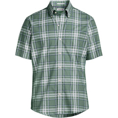 Men's Short Sleeve No Iron Twill Shirt
