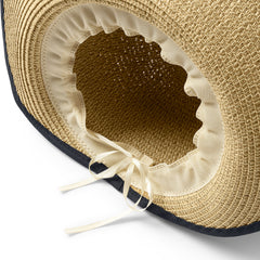 Facesaver Lay-Back Straw Hat