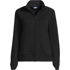 Women's Serious Sweats Full Zip Mock Neck Sweatshirt