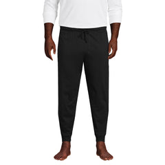 Men's Big Knit Jersey Sleep Pajama Jogger
