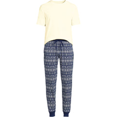 Men's Knit Jersey Pajama Sleep Set
