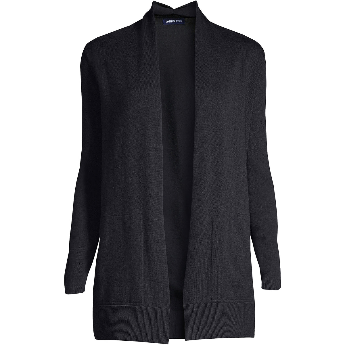 Women's Long Sleeve Open Long Cardigan Sweater