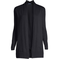 Women's Long Sleeve Open Long Cardigan Sweater