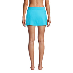 Women's Long Torso Tummy Control Swim Skirt