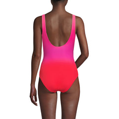 Women's Petite New SlenderSuit Wrap One Piece Swimsuit