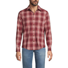 Men's Lightweight Coastal Flannel Shirt