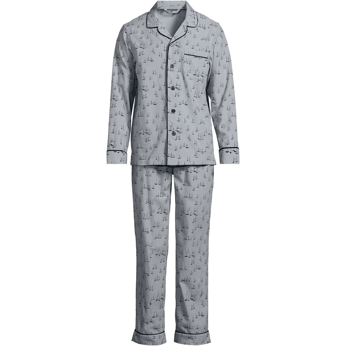 Men's Long Sleeve Essential Pajama Set
