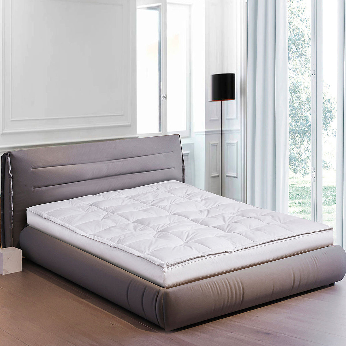 Blue Ridge Home Fashions Down Featherbed Mattress Topper