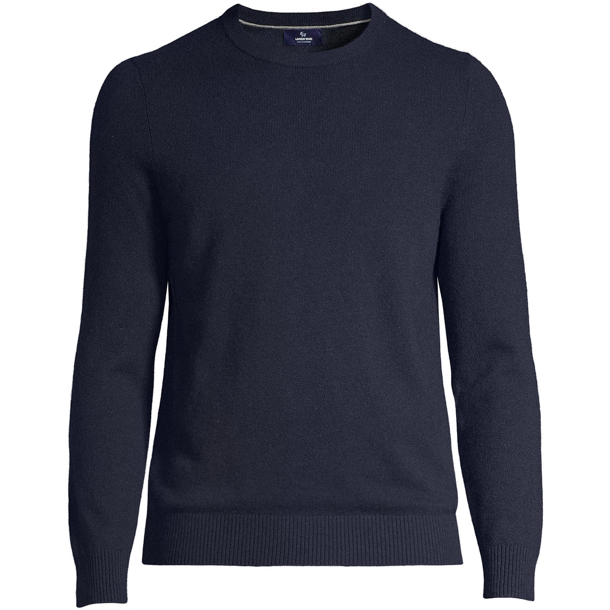 Men's Big and Tall Fine Gauge Cashmere Sweater