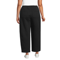 Women's Plus Size Serious Sweats High Rise Barrel Pants