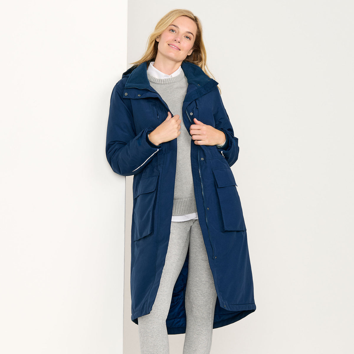Women's Tall Squall Waterproof Insulated Winter Stadium Maxi Coat