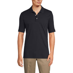 Men's Short Sleeve Interlock Polo Shirt