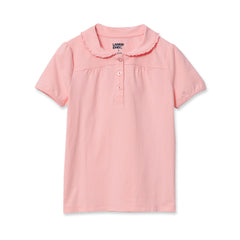 Girls Frill Collar Tee