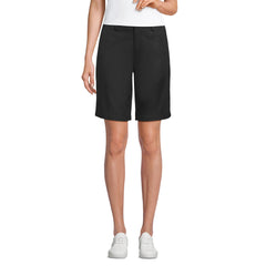School Uniform Women's Active Performance 9" Chino Shorts