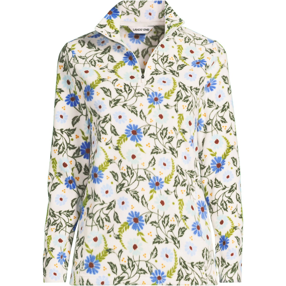 Petite Anyweather Fleece Quarter Zip Pullover