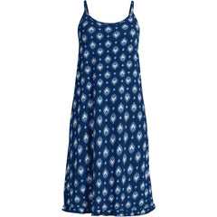 Women's Petite Cooling Knee Length Slip Nightgown