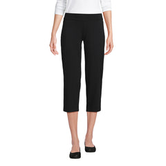 Women's Tall Starfish Mid Rise Pull On Crop Pants