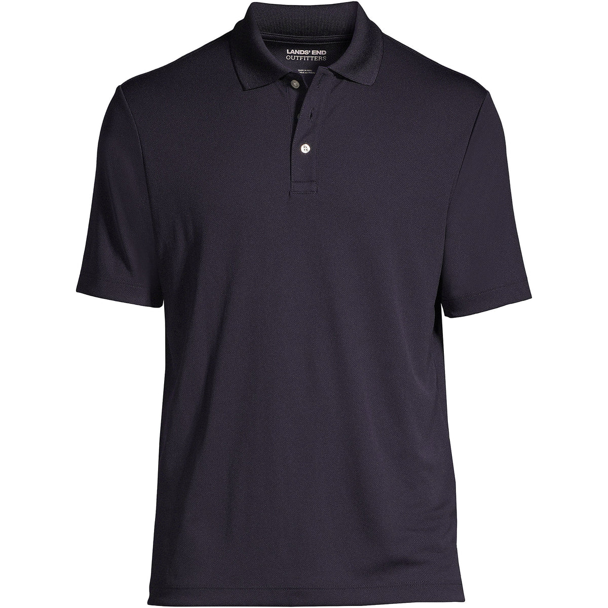 Men's Big Short Sleeve Solid Active Polo
