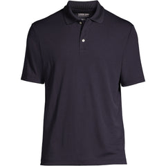 Men's Big Short Sleeve Solid Active Polo