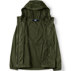 Women's Packable Water Resistant UPF 50 Windbreaker Jacket