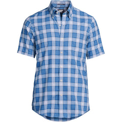 Men's Short Sleeve No Iron Twill Shirt