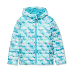 Kids FeatherFree TM Insulated Hooded Packable Jacket