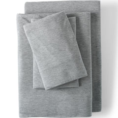 Lightweight Stretch Modal Jersey Heathered Pillowcases