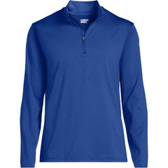 School Uniform Unisex Big Rapid Dry Quarter Zip Pullover