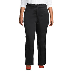 School Uniform Women's Plus Size Straight Leg Chino Pants