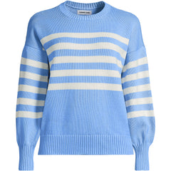 Women's Petite Drifter Jersey Crewneck Sweater