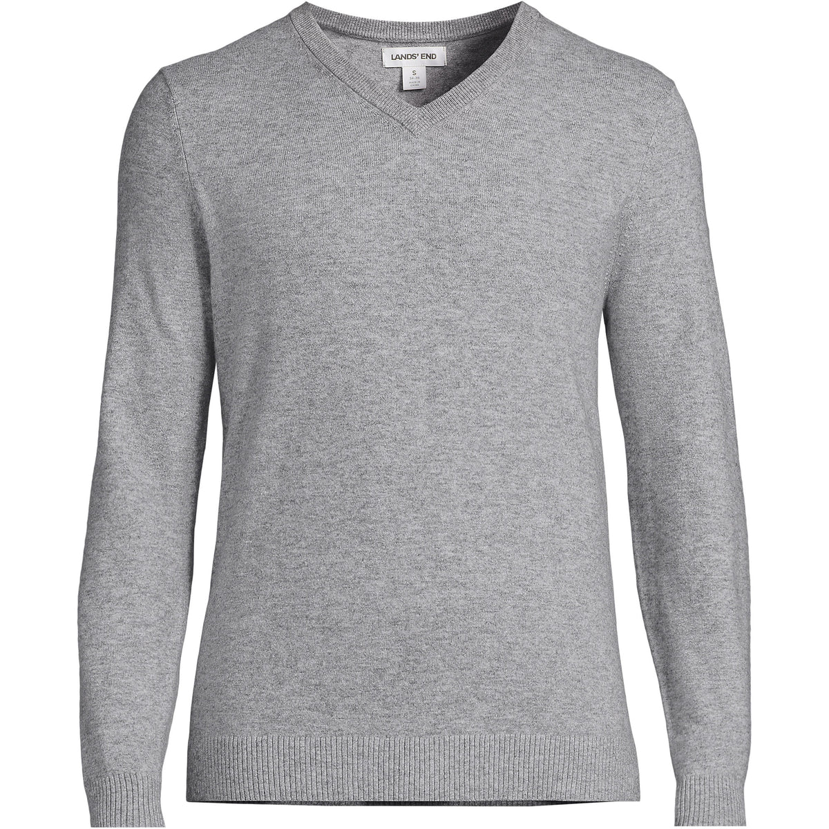 Men's CashTouch V Neck Sweater