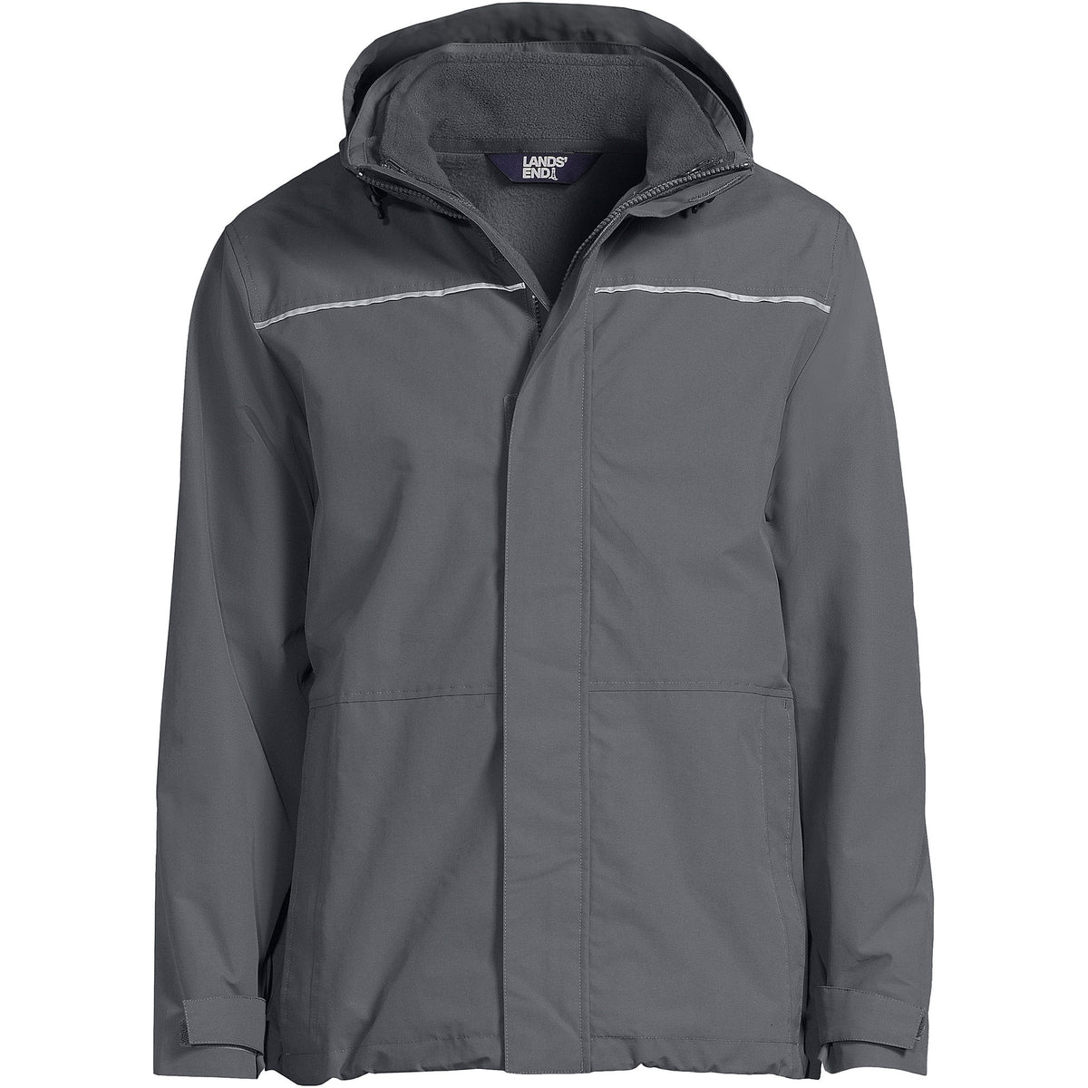 School Uniform Men's Tall 3-in-1 Squall Jacket
