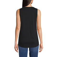Women's Supima Cotton Tunic Tank Top