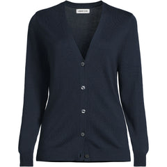 Women's Cotton Modal V-neck Cardigan Sweater