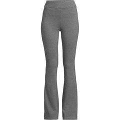 Women's Petite Starfish High Rise Pull On Flare Pocket Pants